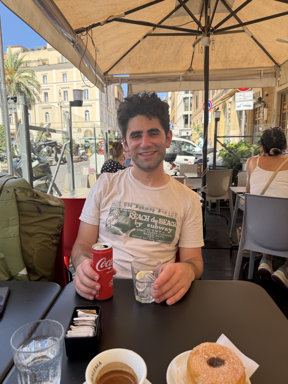 Sam in Rome