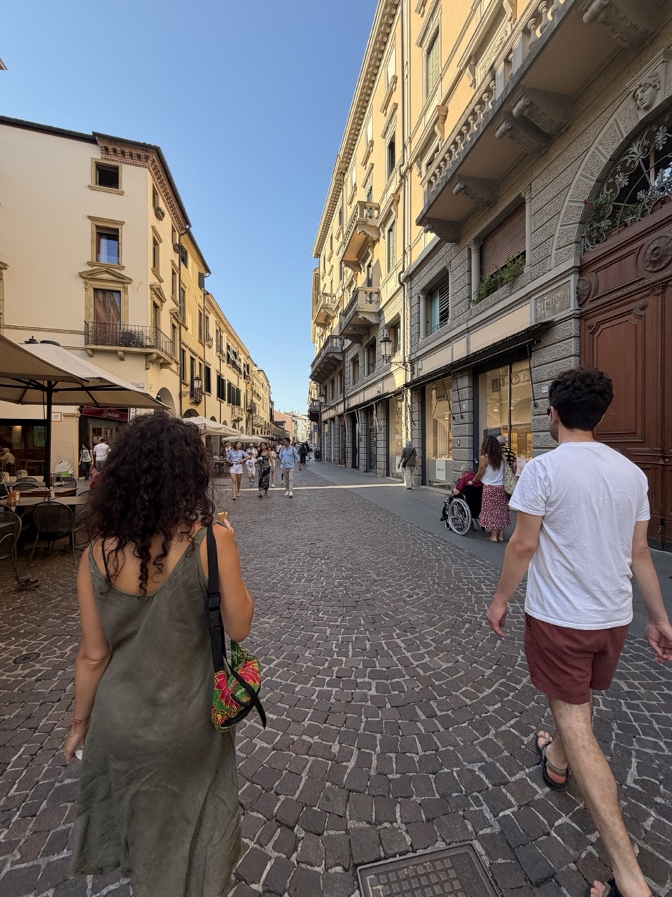 Sam and Laura in Padua