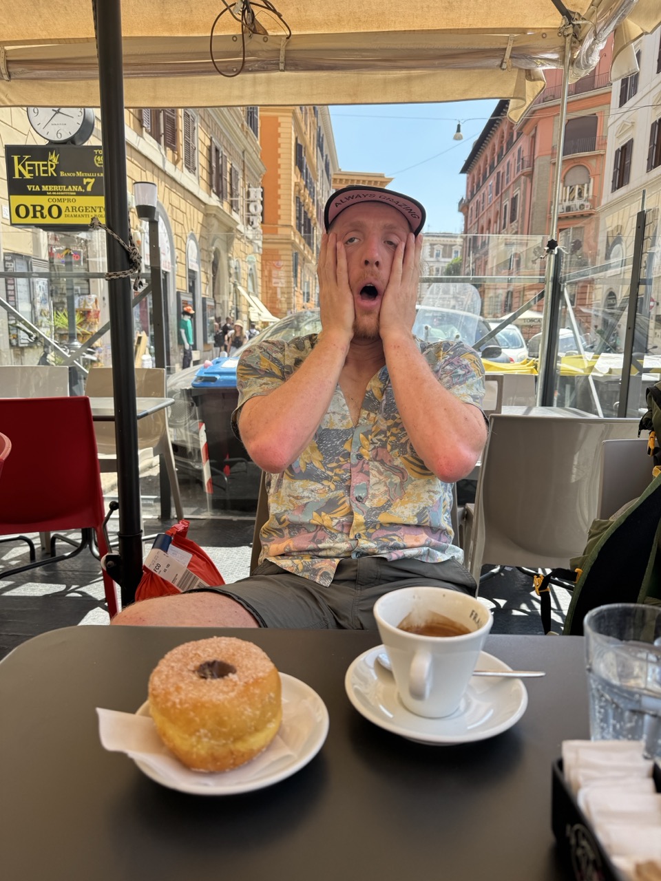 Tommy in Rome