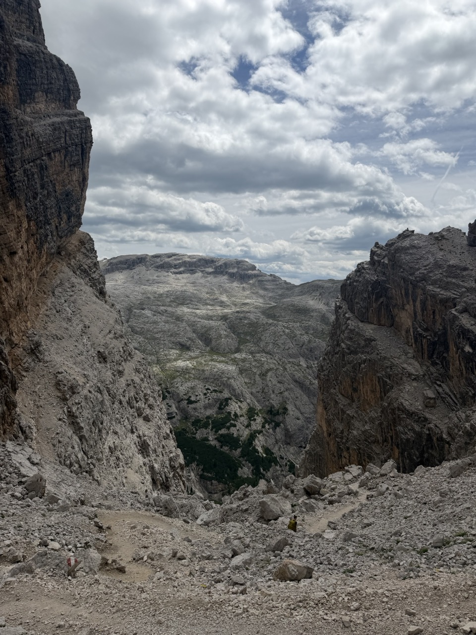 Scary Descent