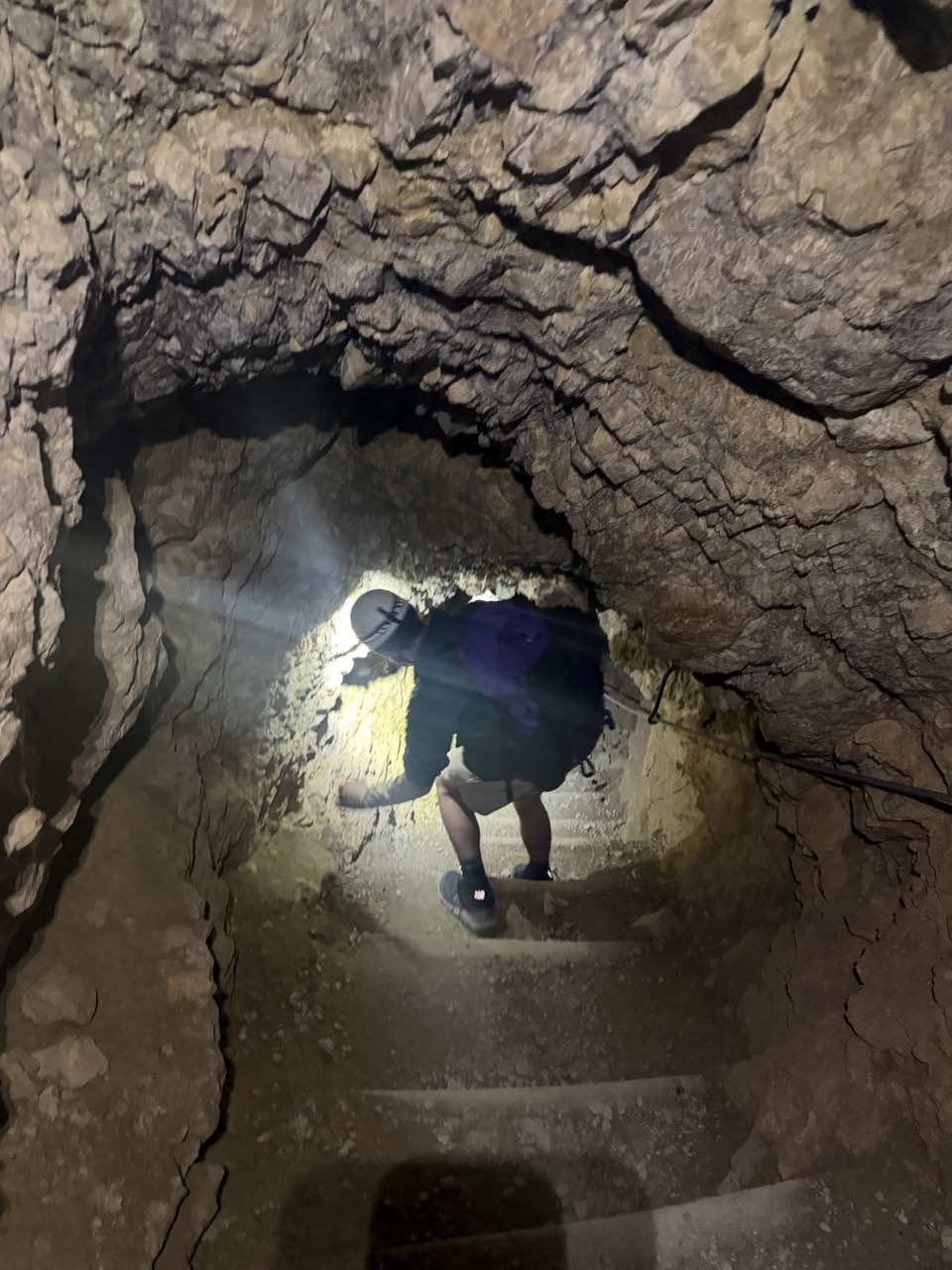 Sam Climbs Down