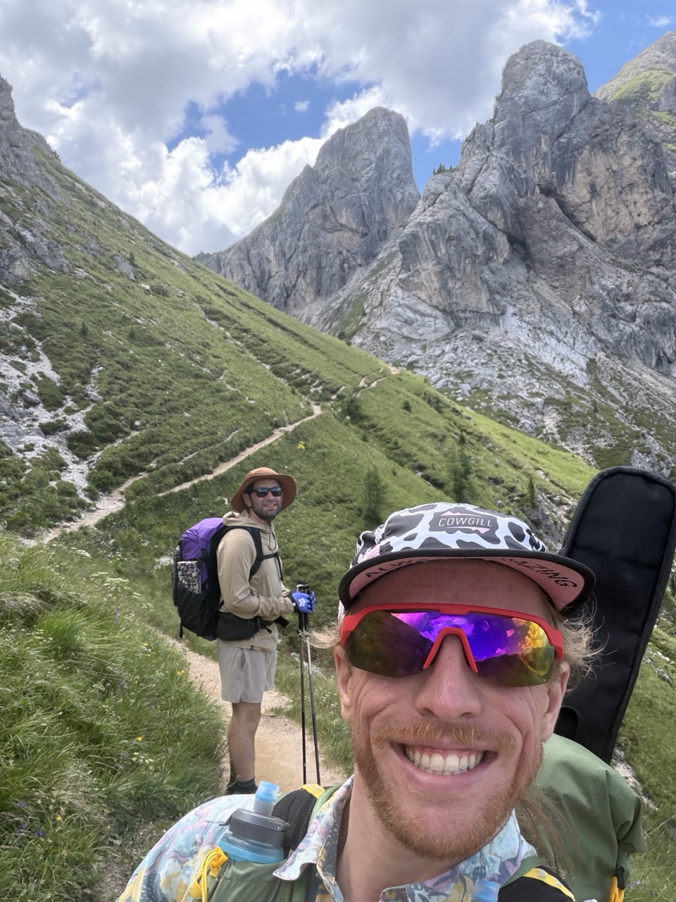 Selfie before Pass