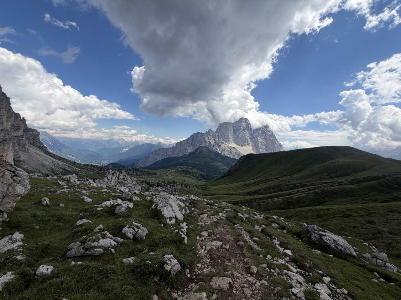 Cloudy Perpective