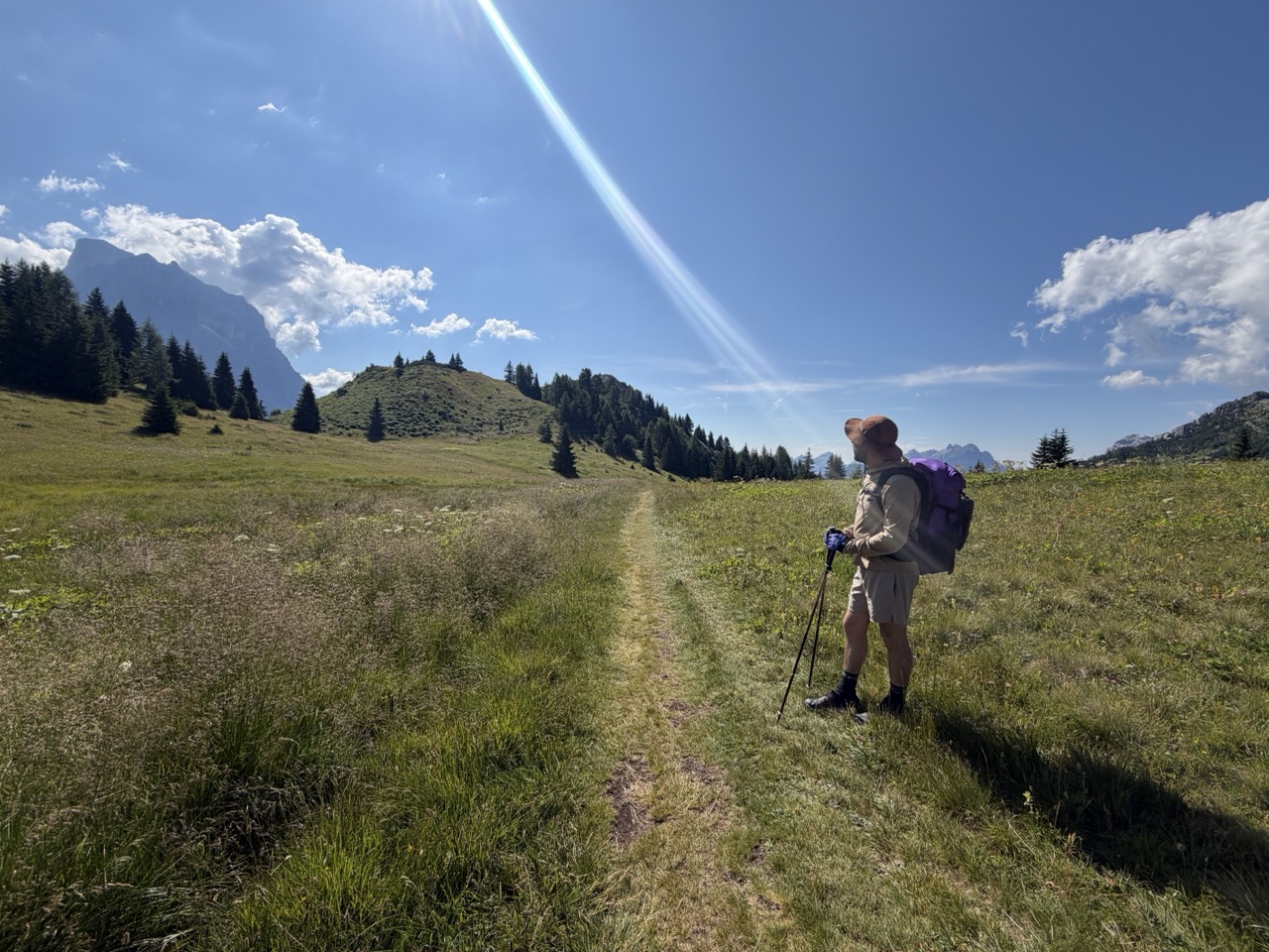 Sam Ponders a Field