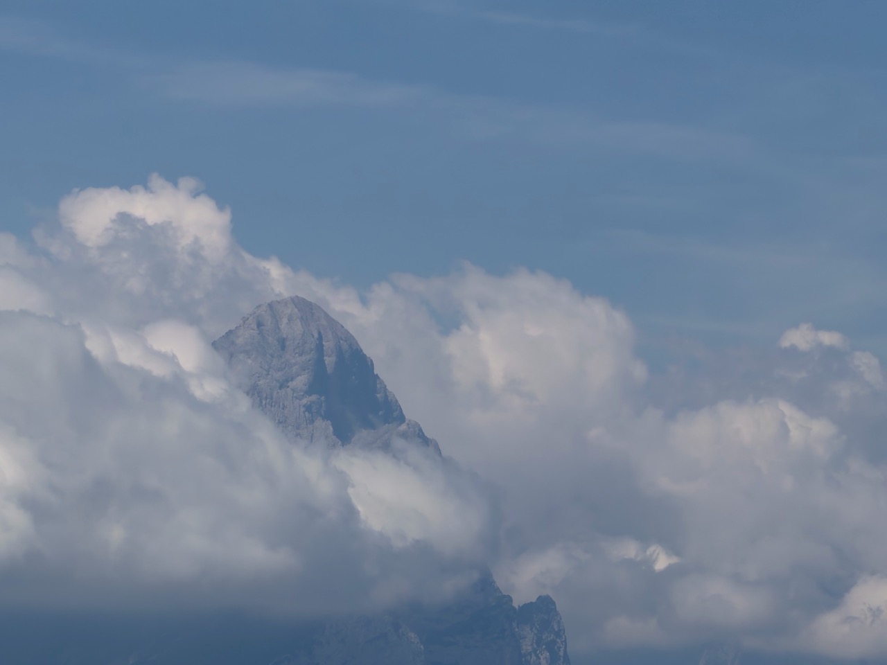 Mountain in Cloud