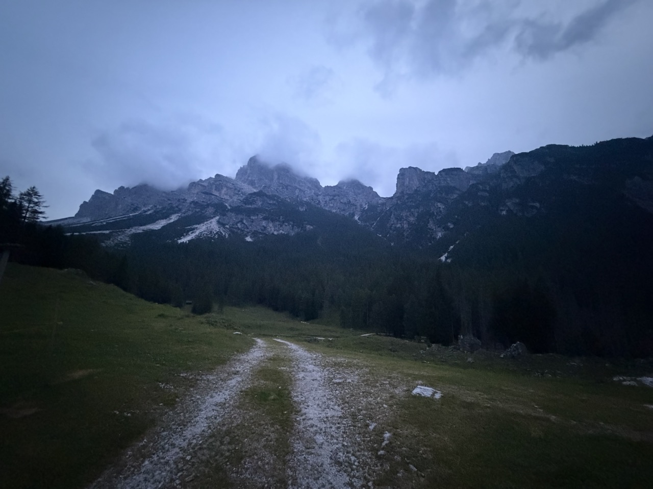 Dusk View from Rifugio