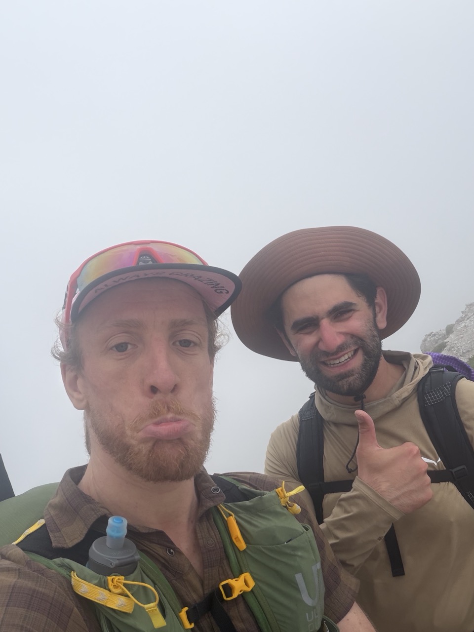 Foggy Selfie
