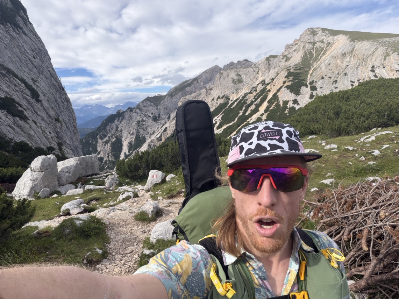 Hiking Uphill