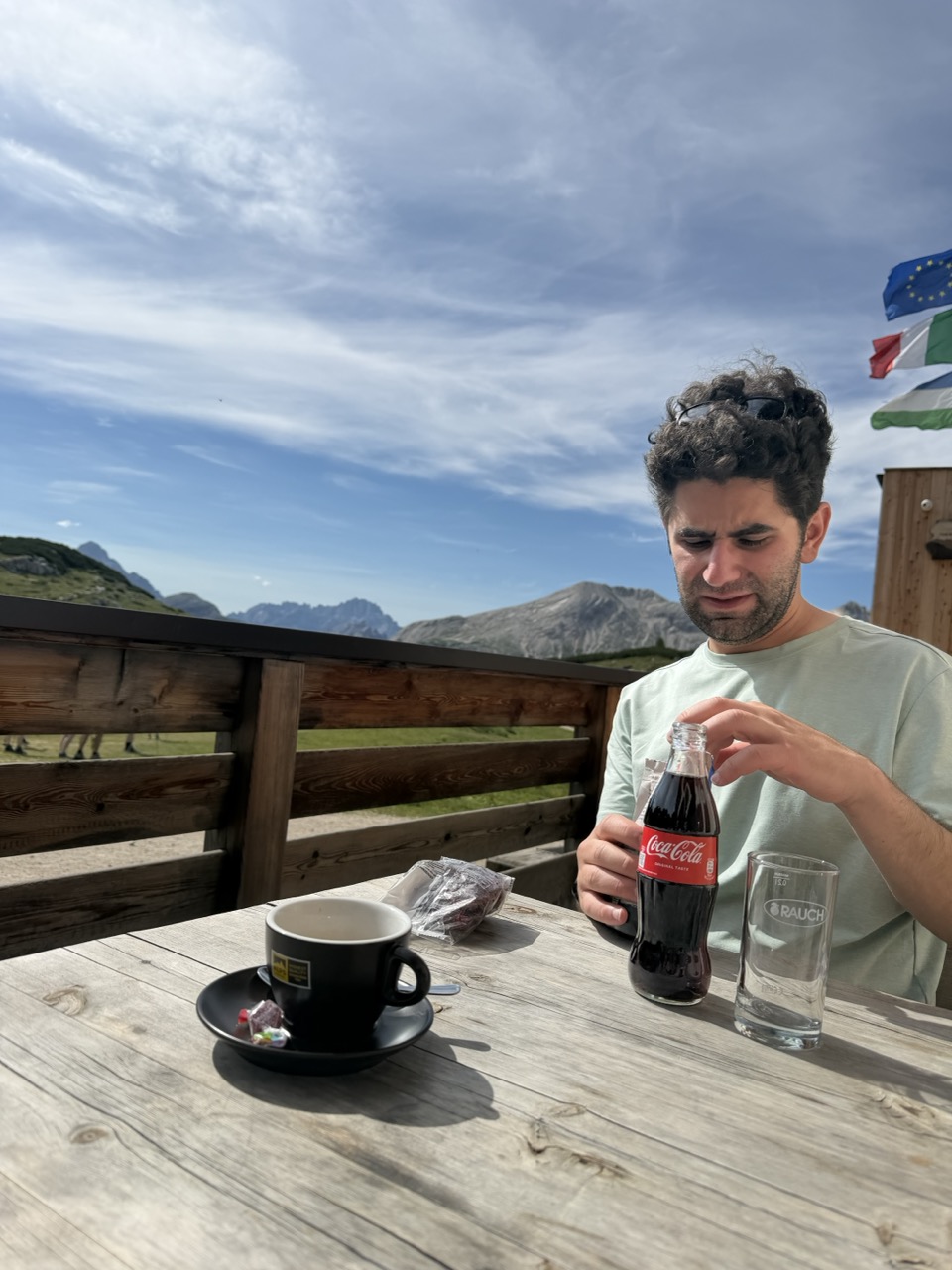 Mountain Top Espresso and Coca