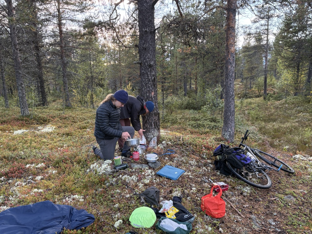 Camp Kitchen