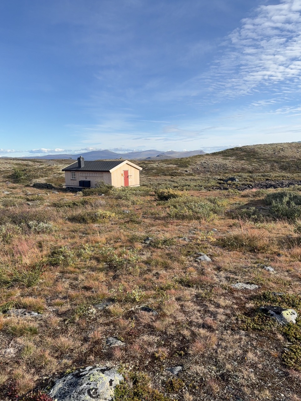View of Hut