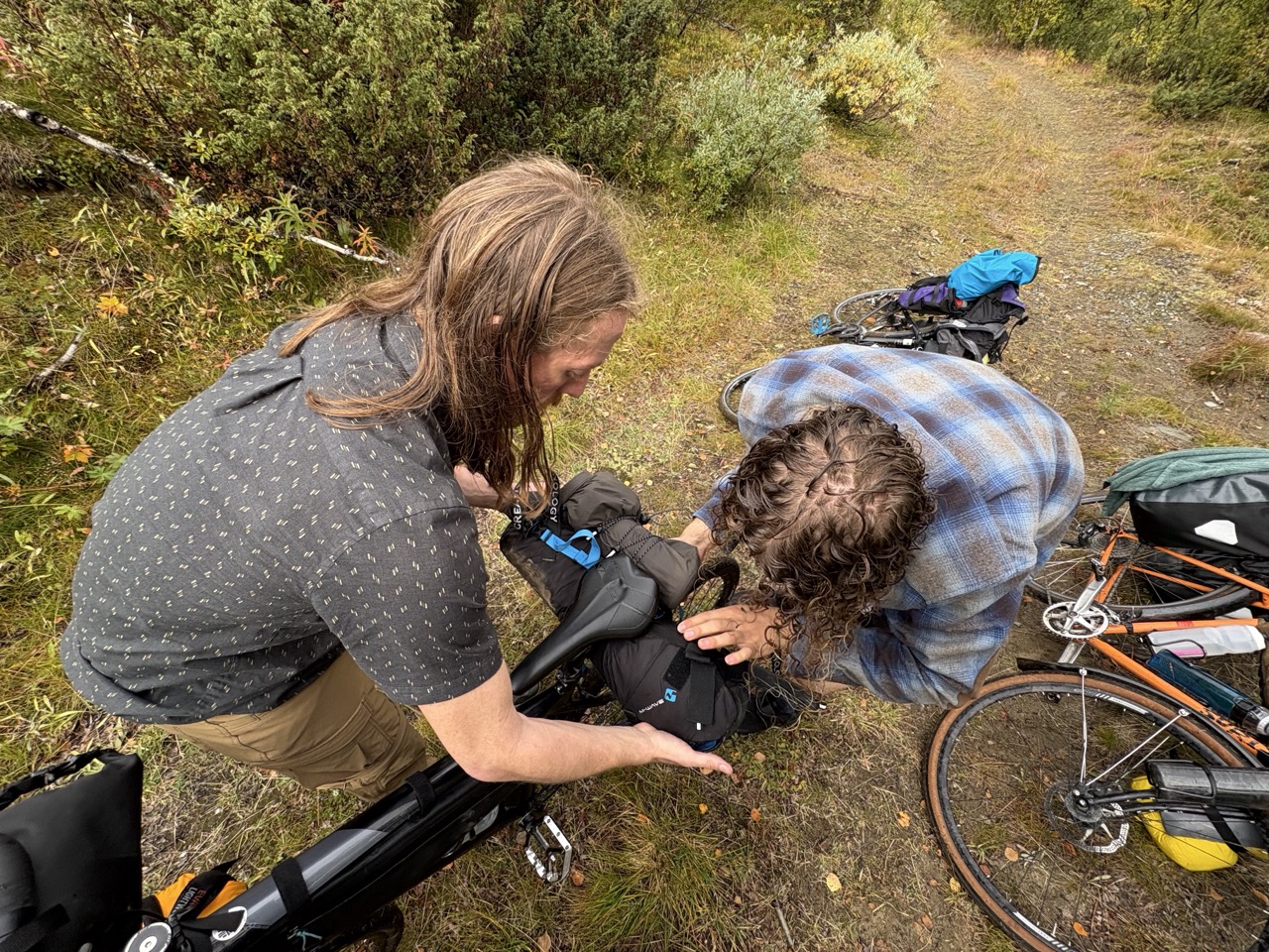 Fixing Sam's Bag